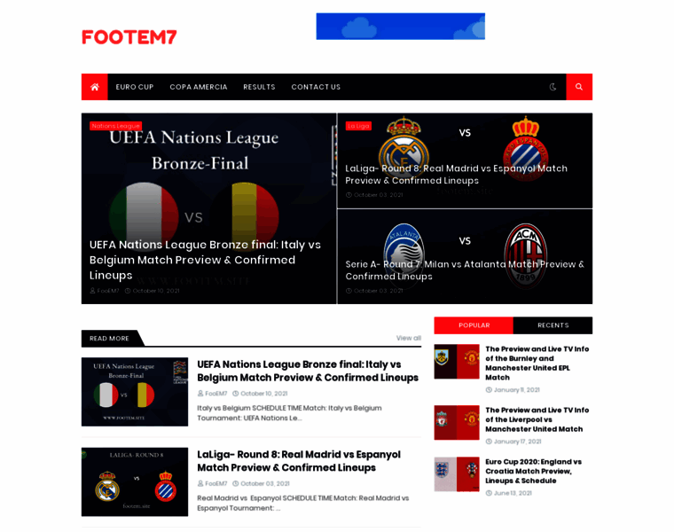 Footem7.online thumbnail