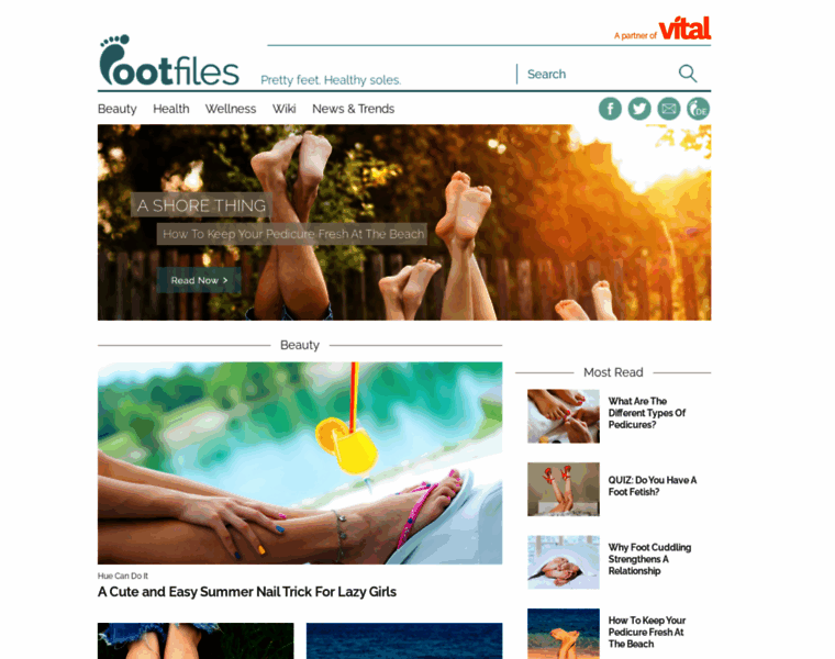 Footfiles.com thumbnail