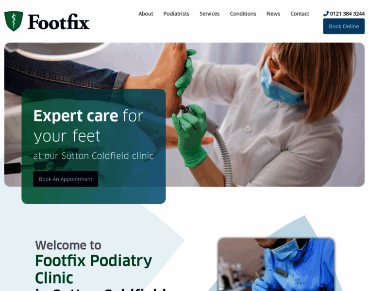Footfix.co.uk thumbnail