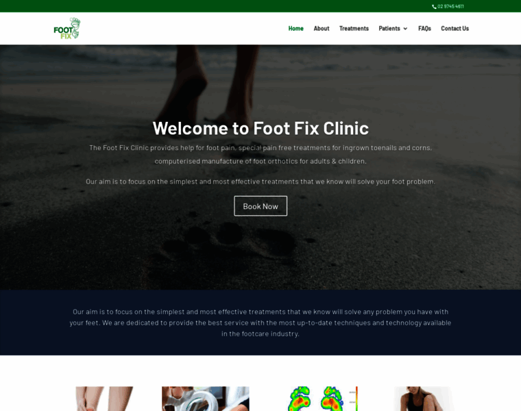Footfix.info thumbnail