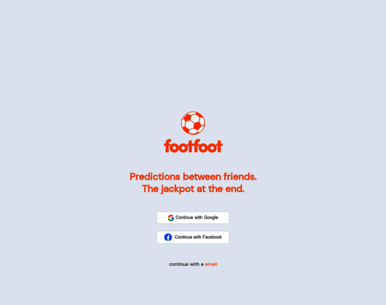 Footfoot.co thumbnail