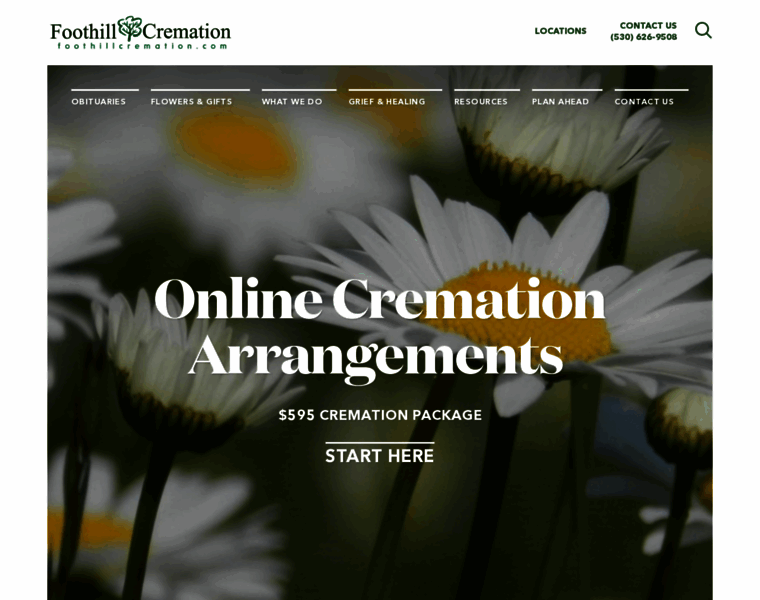 Foothillcremation.com thumbnail
