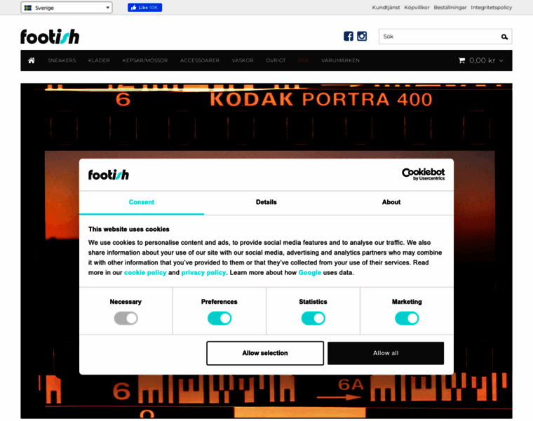 Footish.se thumbnail Footish.se thumbnail