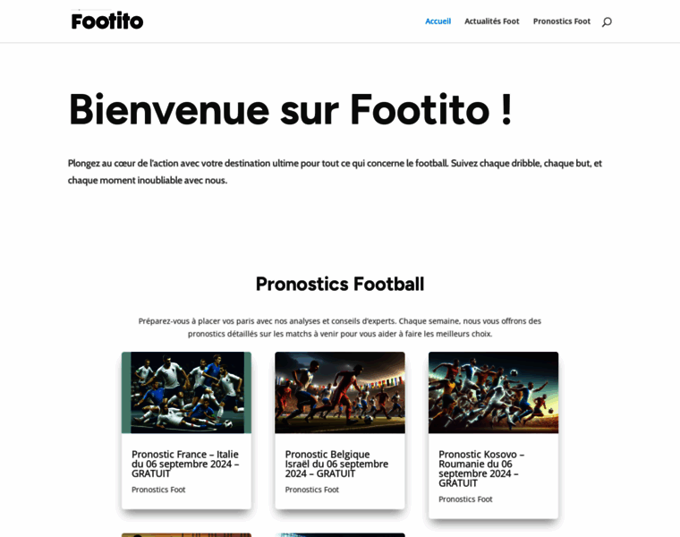 Footito.fr thumbnail Footito.fr thumbnail