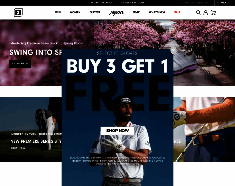 Footjoy.ca thumbnail Footjoy.ca thumbnail