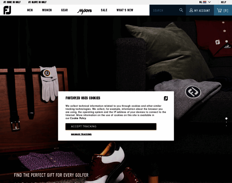 Footjoy.eu thumbnail Footjoy.eu thumbnail
