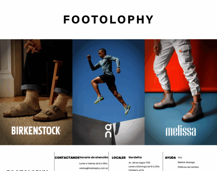 Footolophy.com.ar thumbnail