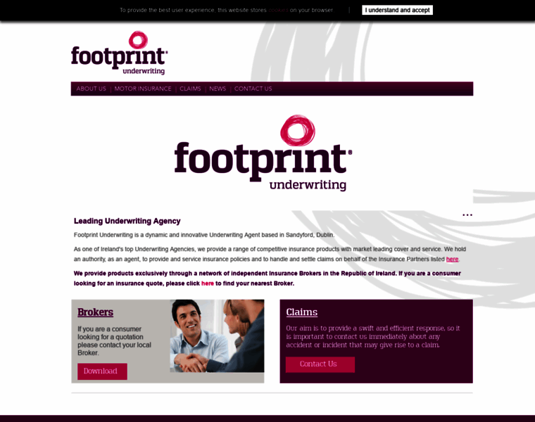 Footprintunderwriting.ie thumbnail