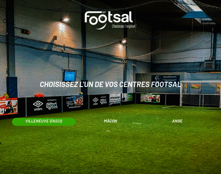 Footsal.fr thumbnail