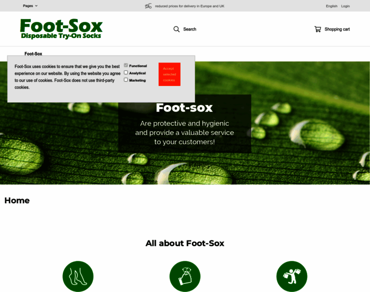 Footsox.com thumbnail
