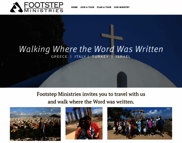 Footstepministries.org thumbnail
