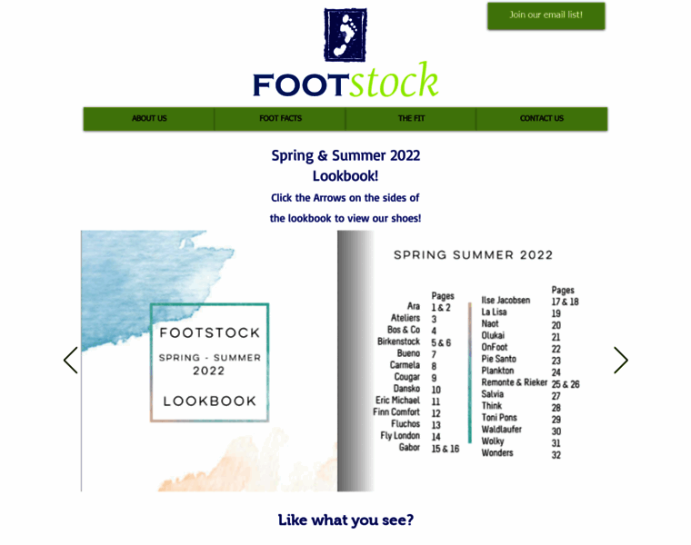 Footstockshoes.com thumbnail