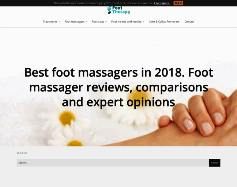 Foottherapy.net thumbnail
