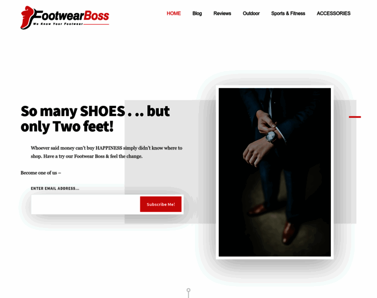 Footwearboss.com thumbnail