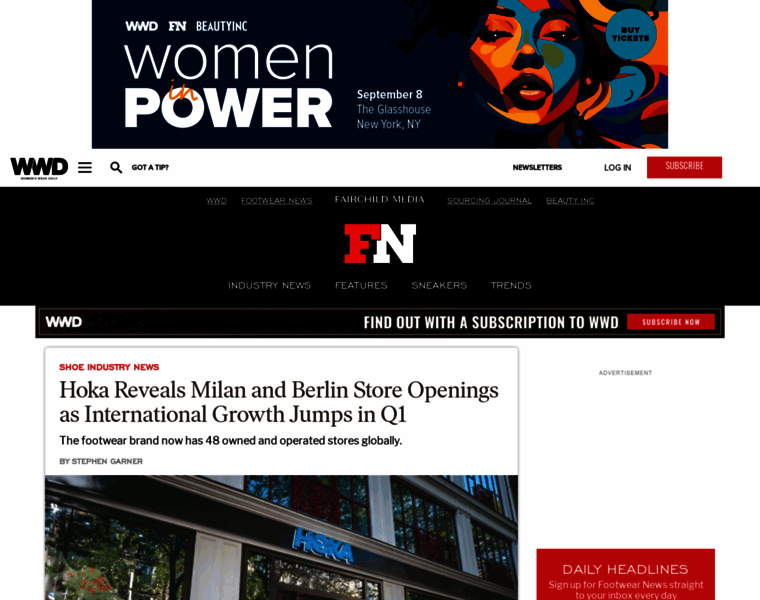 Footwearnews.com thumbnail Footwearnews.com thumbnail