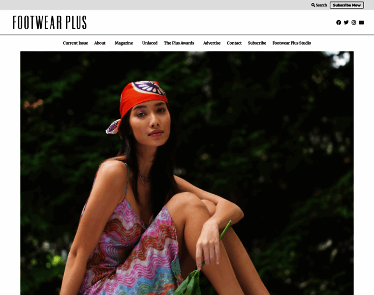 Footwearplusmagazine.com thumbnail