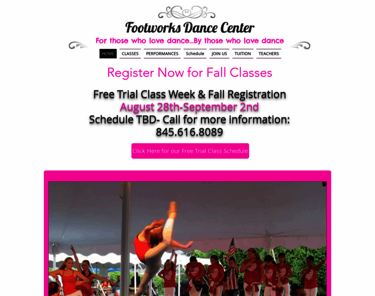 Footworksdancecenter.com thumbnail Footworksdancecenter.com thumbnail