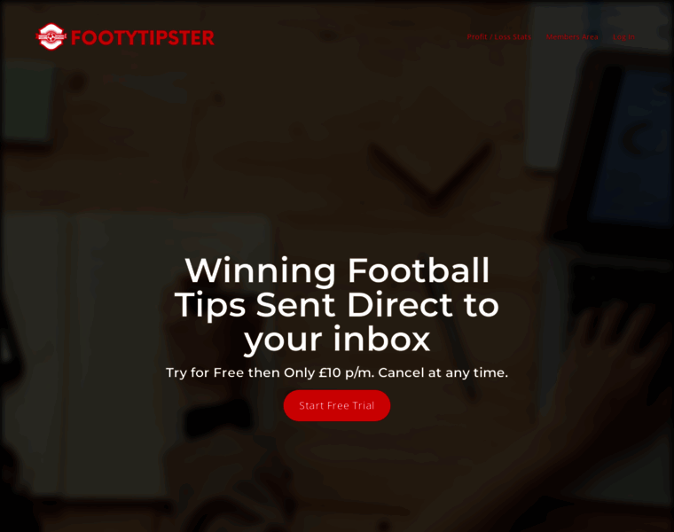 Footytipster.co.uk thumbnail
