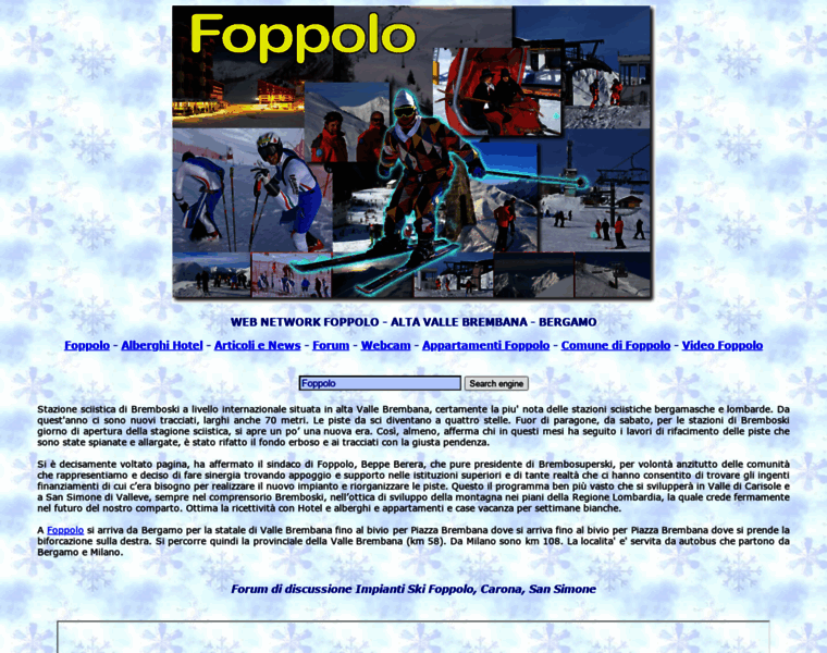 Foppolo.org thumbnail