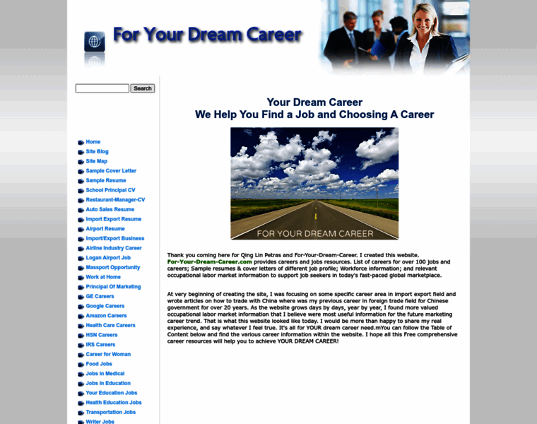 For-your-dream-career.com thumbnail