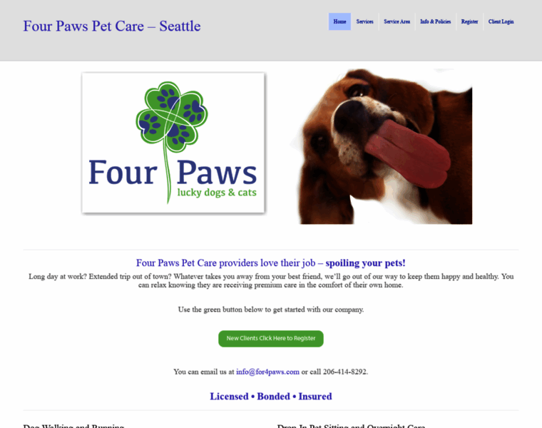For4paws.com thumbnail