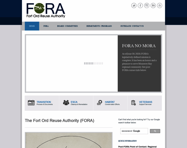 Fora.org thumbnail