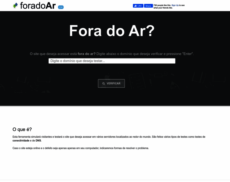 Foradoar.org thumbnail