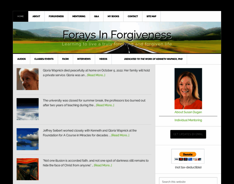 Foraysinforgiveness.com thumbnail
