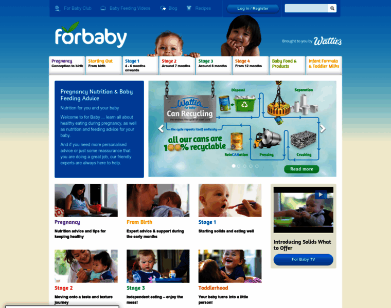 Forbaby.co.nz thumbnail