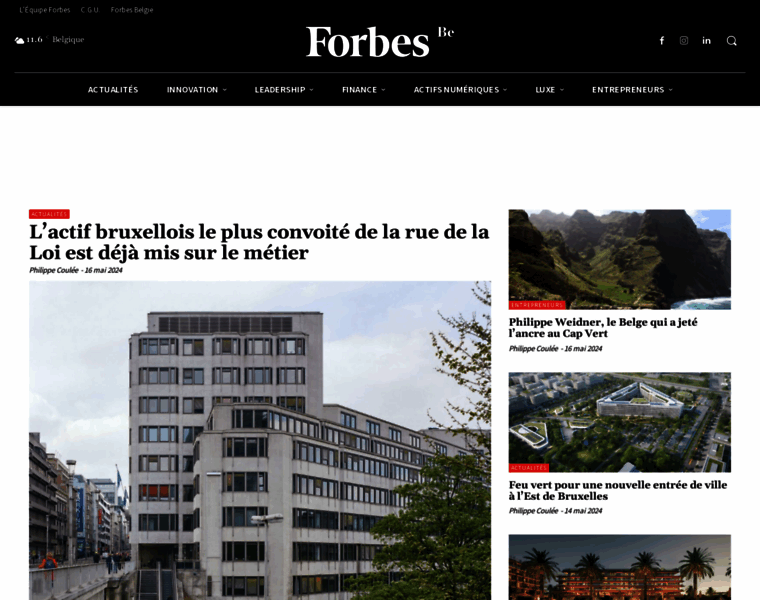 Forbes.be thumbnail