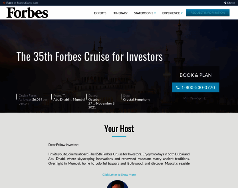 Forbescruise.com thumbnail