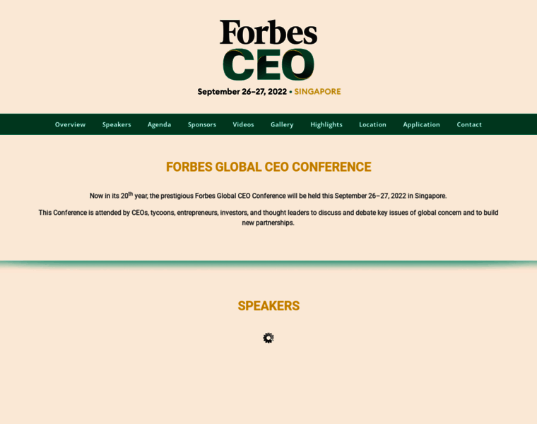 Forbesglobalceoconference.com thumbnail