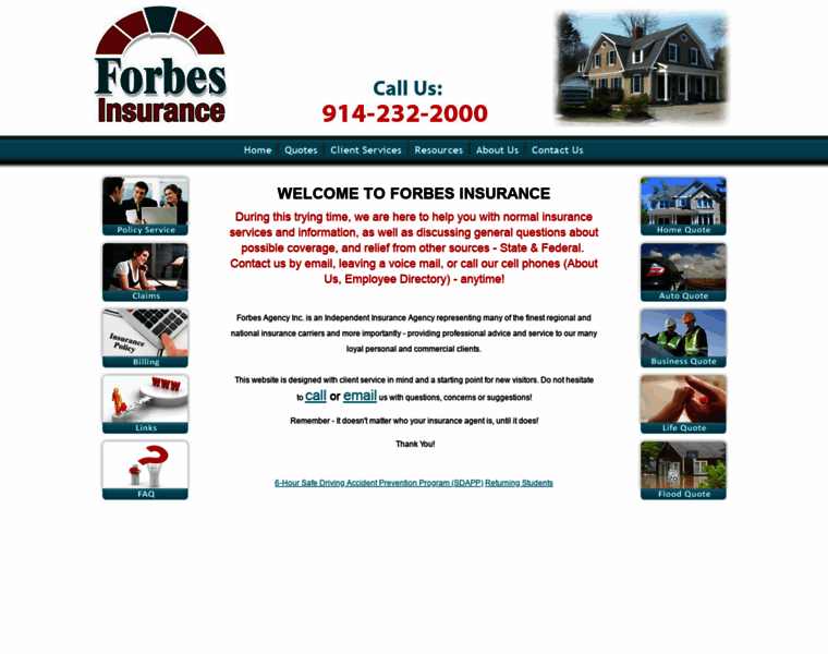 Forbesinsurance.com thumbnail