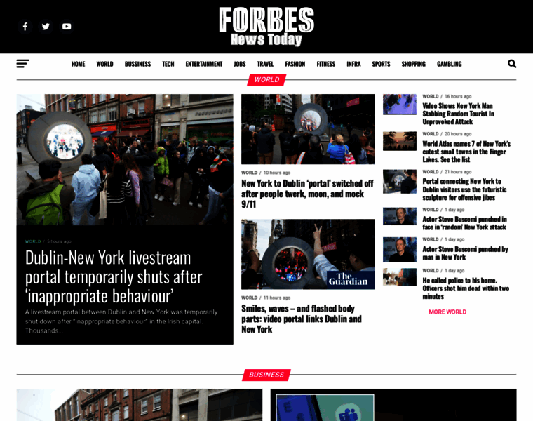 Forbesnewstoday.com thumbnail