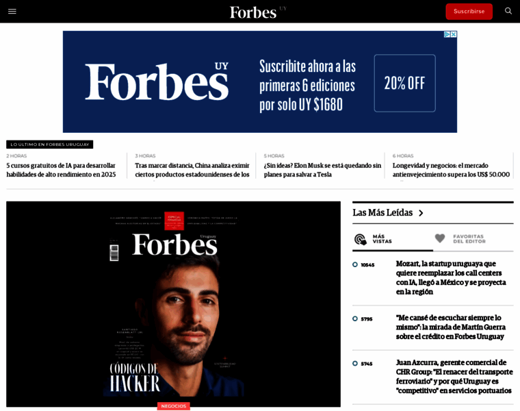 Forbesuruguay.com thumbnail