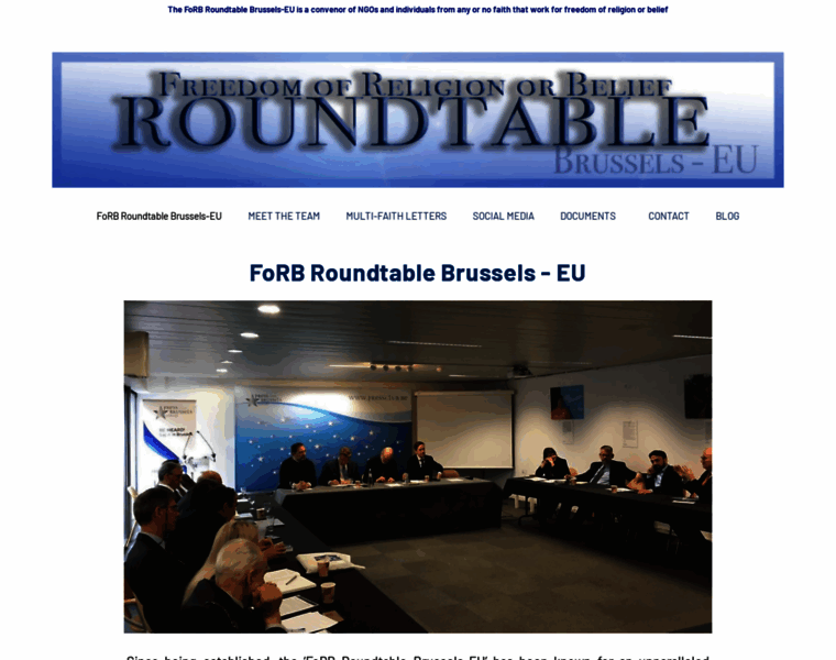 Forbroundtable.org thumbnail