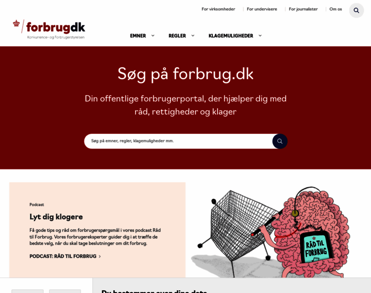 Forbrugerstyrelsen.dk thumbnail Forbrugerstyrelsen.dk thumbnail