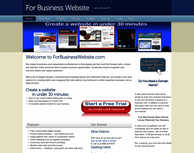 Forbusinesswebsite.com thumbnail
