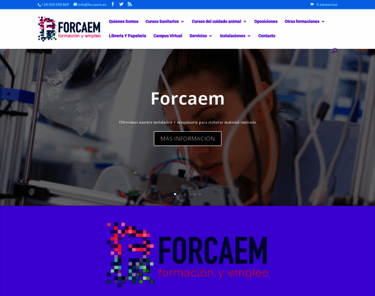 Forcaem.com thumbnail