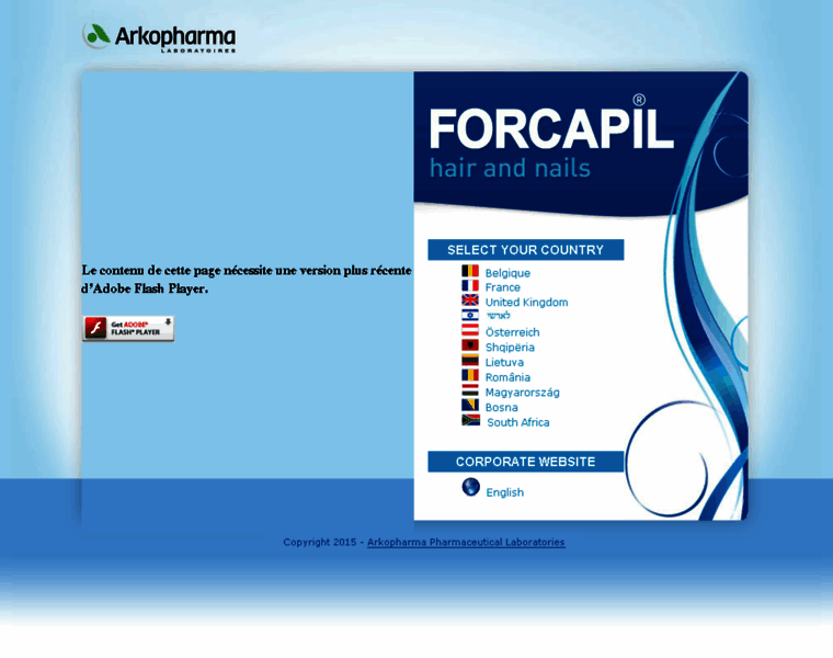 Forcapil.com thumbnail