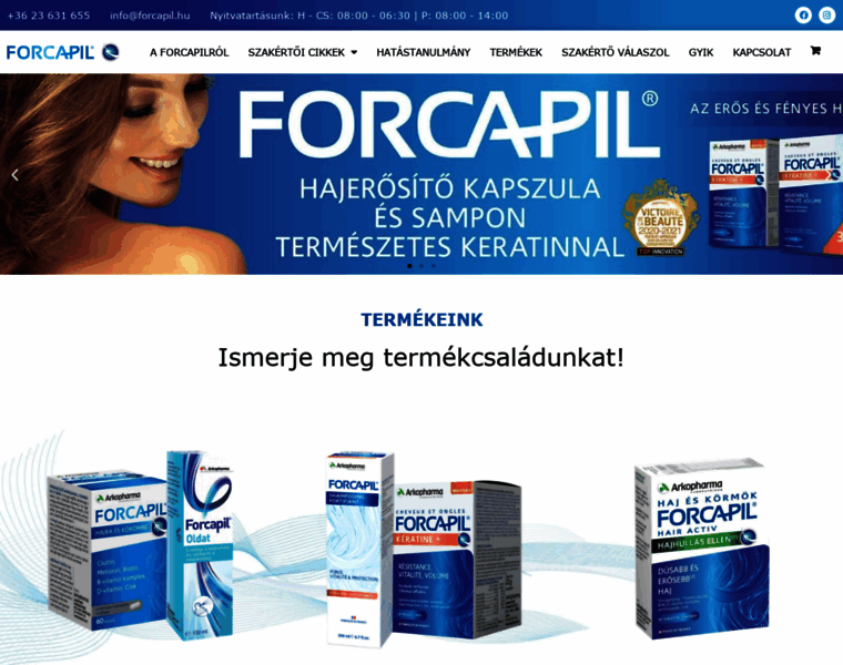 Forcapil.hu thumbnail