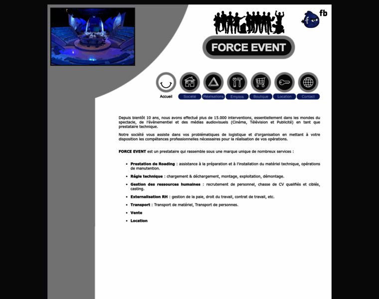 Forceevent.fr thumbnail Forceevent.fr thumbnail