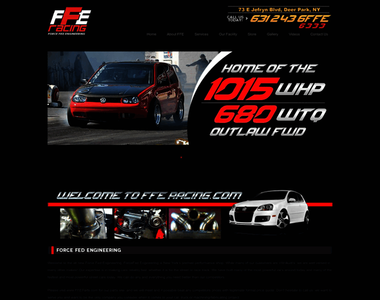 Forcefedengineering.com thumbnail Forcefedengineering.com thumbnail