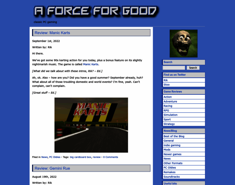 Forceforgood.co.uk thumbnail