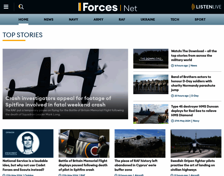 Forces.net thumbnail