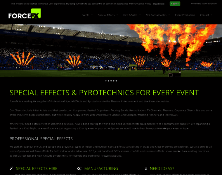 Forcespecialeffects.co.uk thumbnail