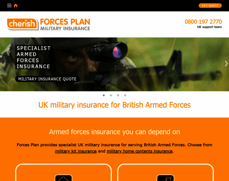 Forcesplan.co.uk thumbnail
