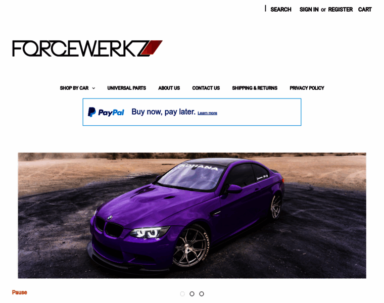 Forcewerkz.com thumbnail Forcewerkz.com thumbnail
