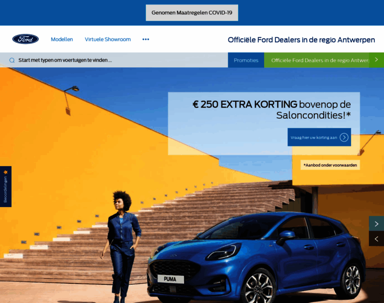Ford-antwerpen.be thumbnail
