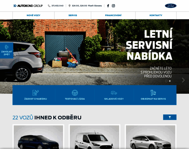 Ford-autobond.cz thumbnail